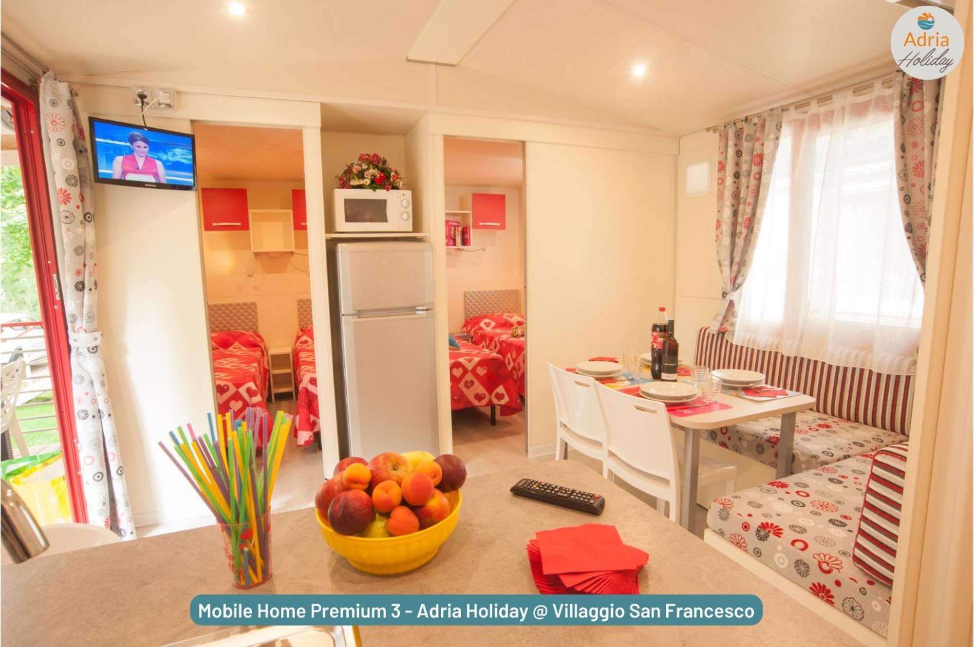 Villaggio San Francesco - Adria Holiday Mobile Homes ดูนาเวร์เด ภายนอก รูปภาพ