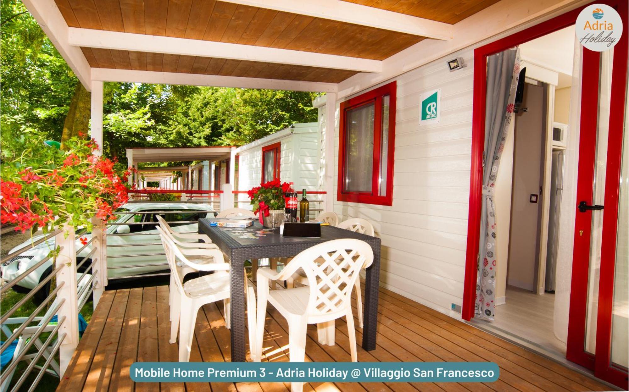 Villaggio San Francesco - Adria Holiday Mobile Homes ดูนาเวร์เด ภายนอก รูปภาพ