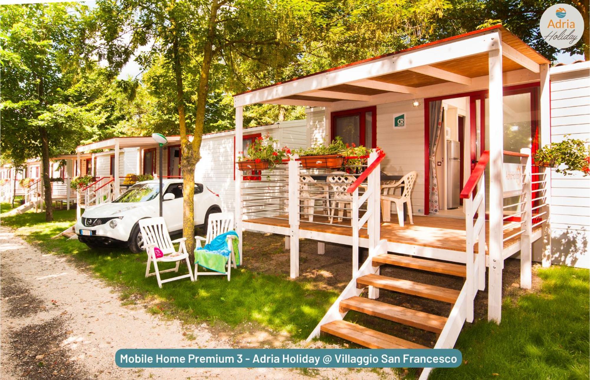 Villaggio San Francesco - Adria Holiday Mobile Homes ดูนาเวร์เด ภายนอก รูปภาพ