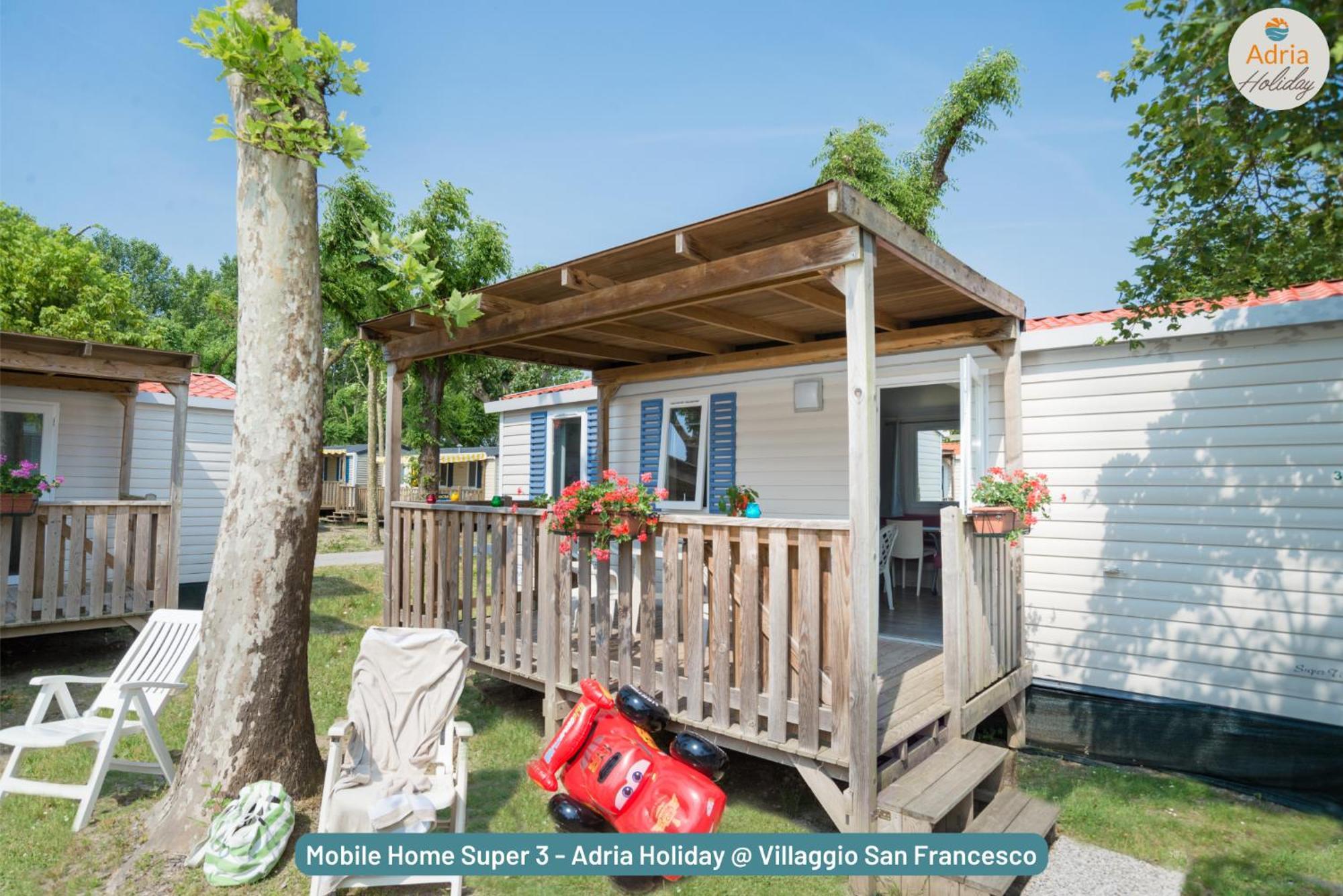 Villaggio San Francesco - Adria Holiday Mobile Homes ดูนาเวร์เด ภายนอก รูปภาพ