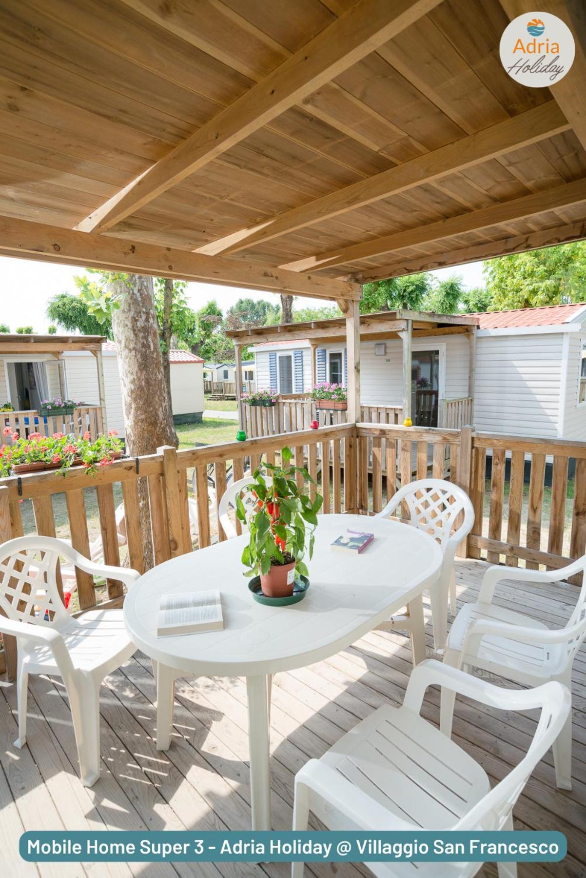 Villaggio San Francesco - Adria Holiday Mobile Homes ดูนาเวร์เด ภายนอก รูปภาพ