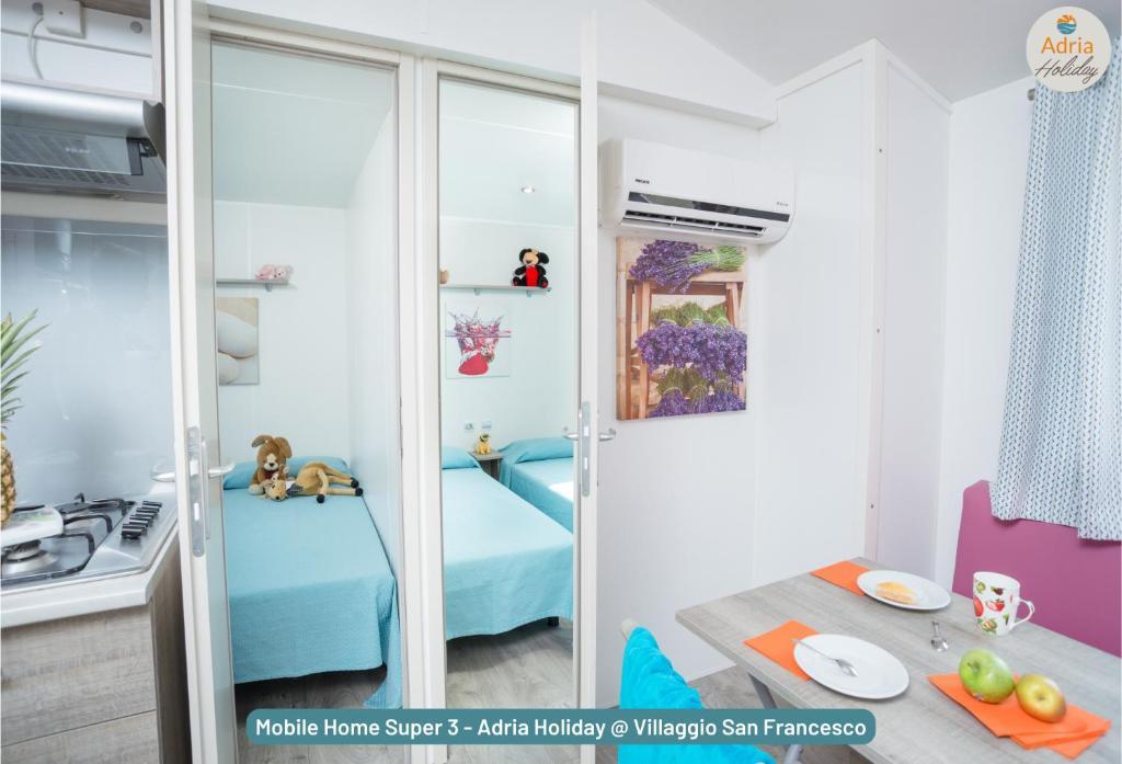 Villaggio San Francesco - Adria Holiday Mobile Homes ดูนาเวร์เด ภายนอก รูปภาพ