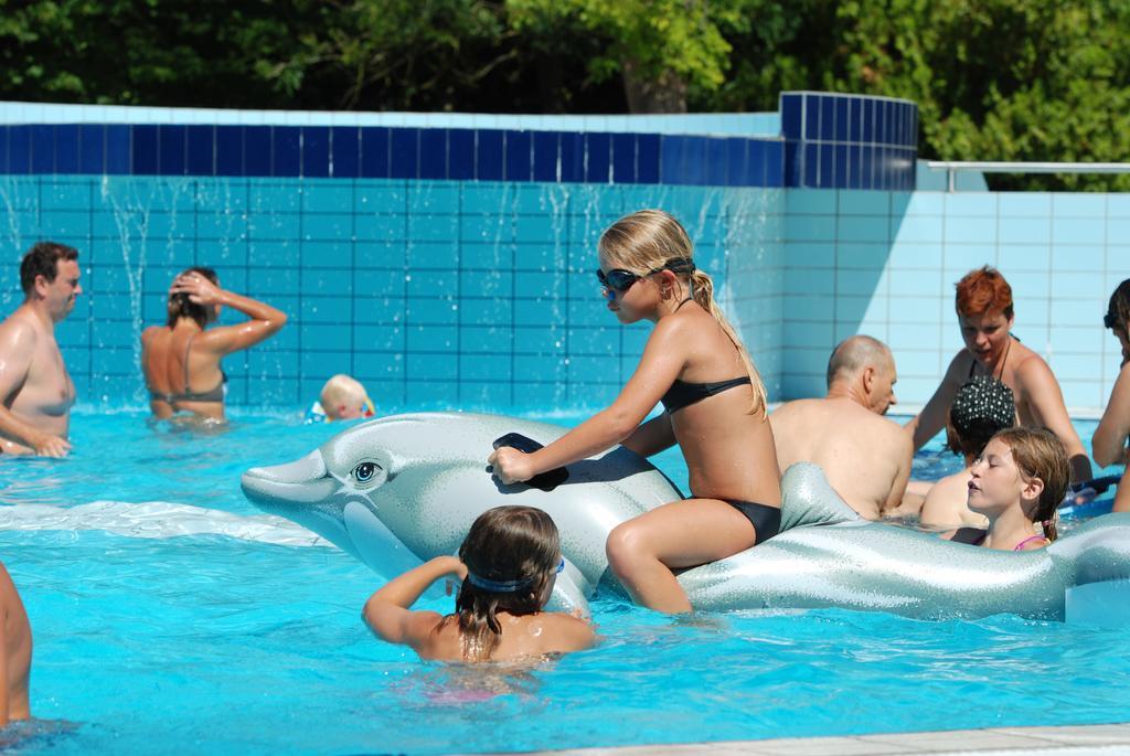 Villaggio San Francesco - Adria Holiday Mobile Homes ดูนาเวร์เด ภายนอก รูปภาพ